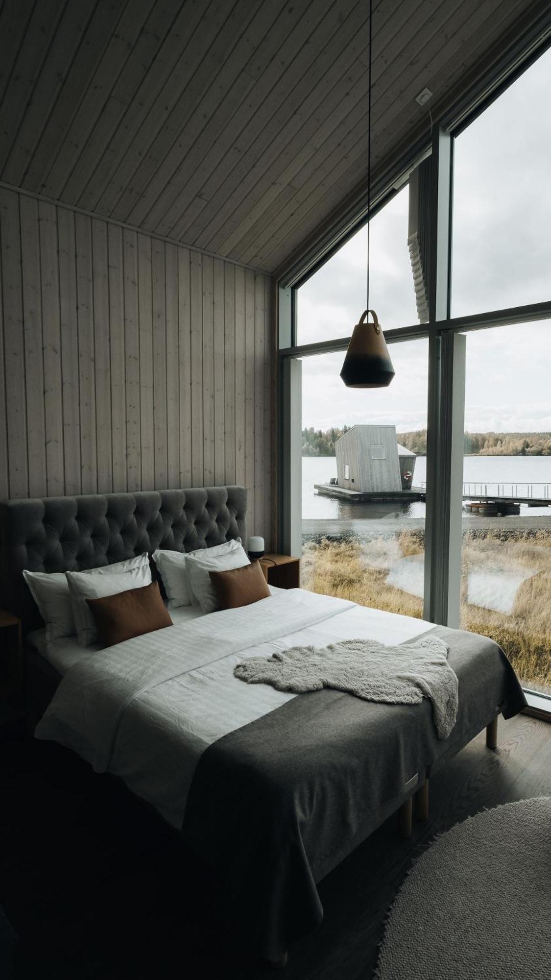 Arctic Bath Harads Exterior foto