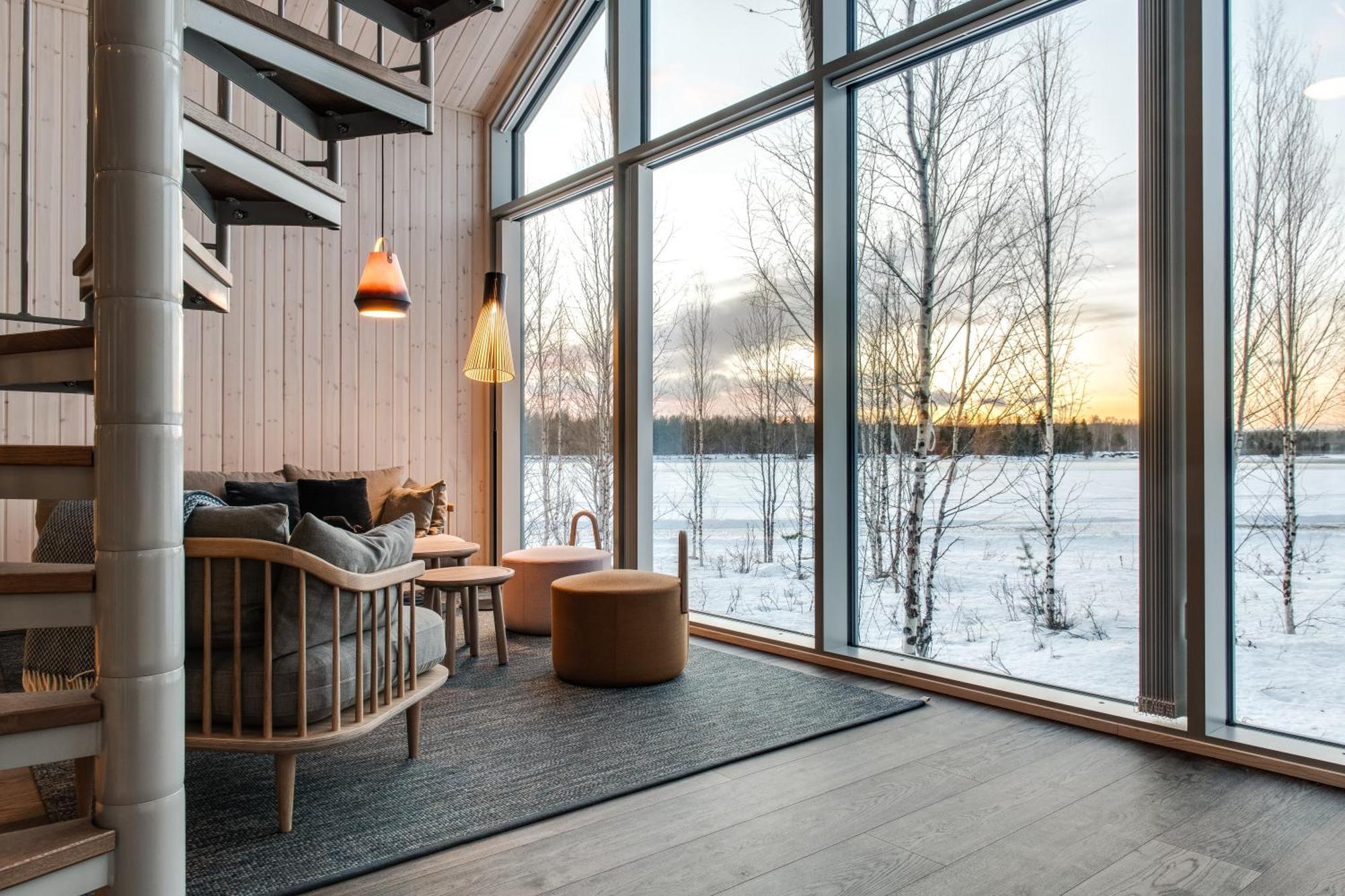 Arctic Bath Harads Exterior foto
